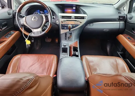 2013 Lexus Rx 350 Base из США, поврежденный, VIN 2T2BK1BAXDC170159